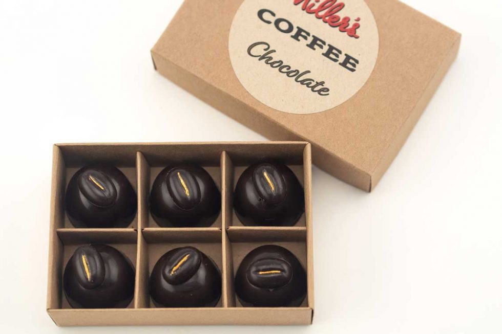 Coffee Chocolates Miller's Coffee