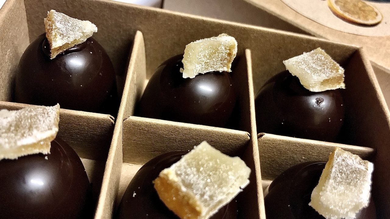 Citrus Chocolates Miller's Coffee